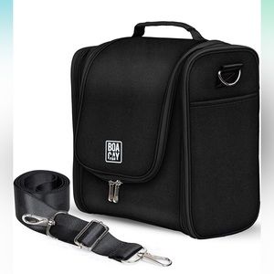 BOACAY Extra Large Hanging Travel Toiletry Bag for Women/Men, Organizer Kit